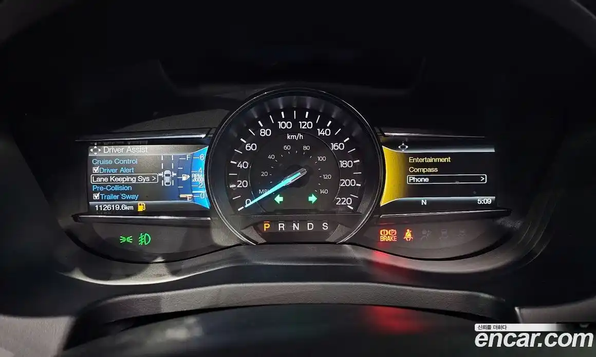 Ford Explorer 2017 2.3 Автомат в Москве № 255620, фото 14