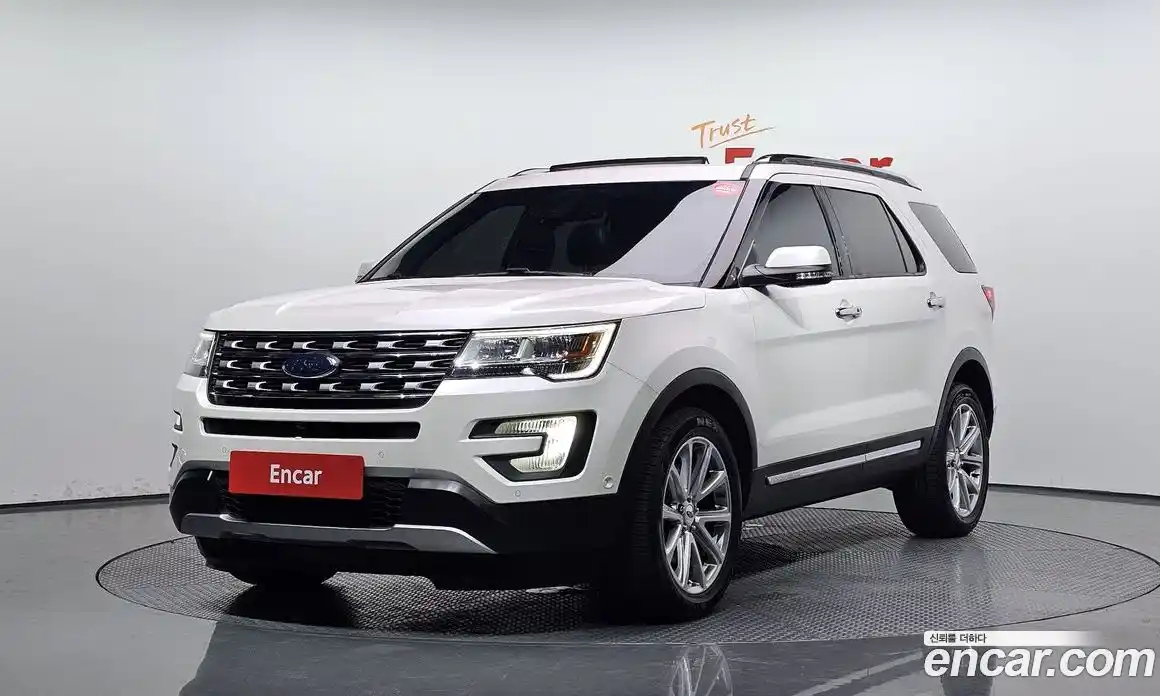 Ford Explorer 2017 2.3 Автомат в Москве № 255620, фото 17