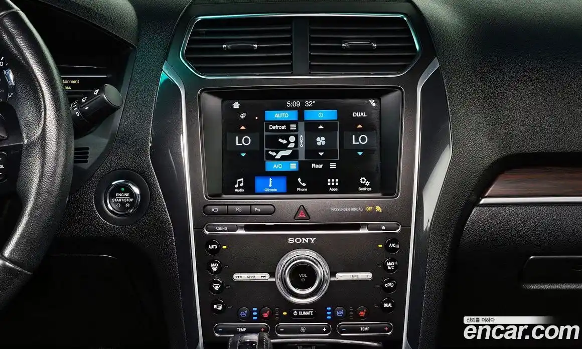 Ford Explorer 2017 2.3 Автомат в Москве № 255620, фото 5