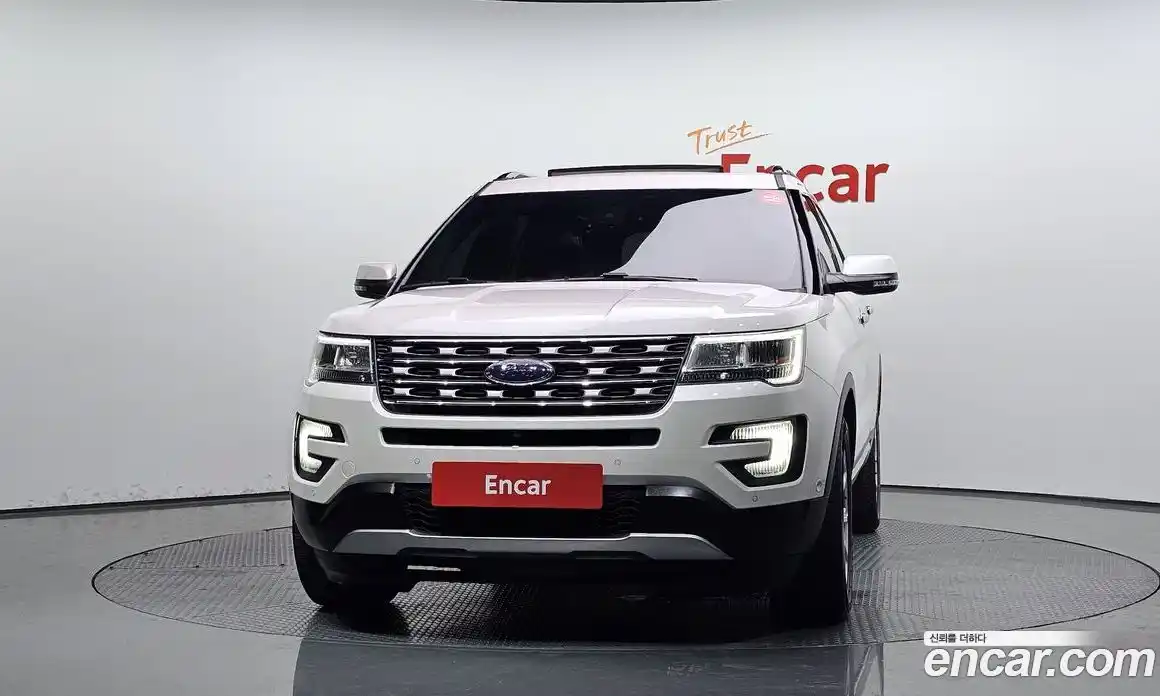 Ford Explorer 2017 2.3 Автомат в Москве № 255620, фото 6