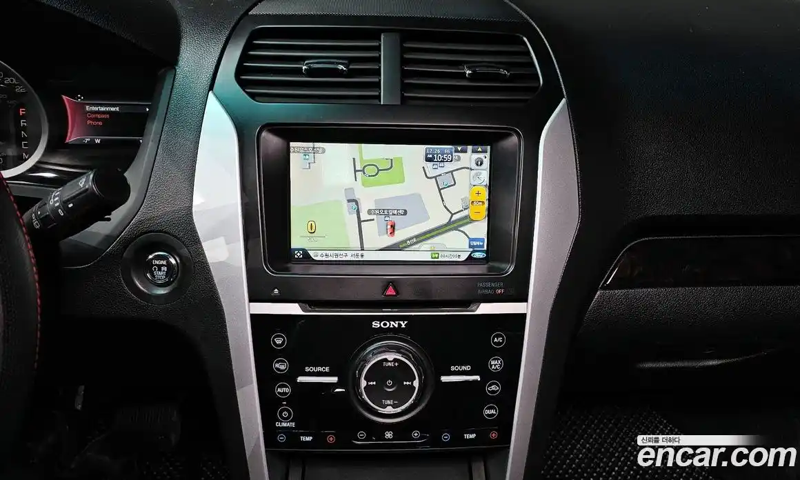 Ford Explorer 2015 3.5 Автомат в Москве № 255638, фото 9