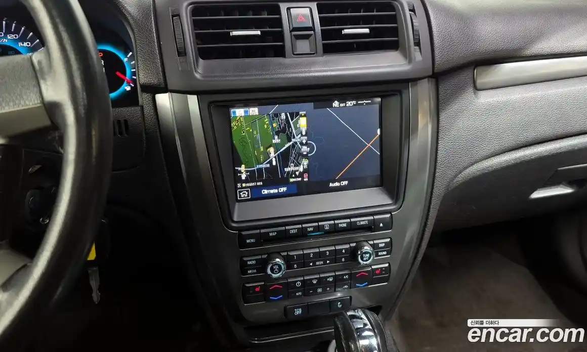 Ford Fusion 2011 2.5 Автомат в Москве № 255648, фото 8