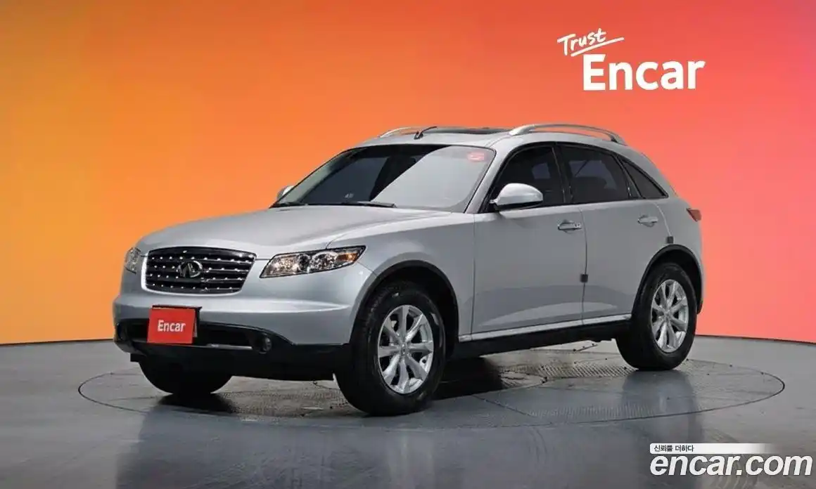 Infiniti FX 2008 3.5 Автомат в Москве № 256156, фото 19