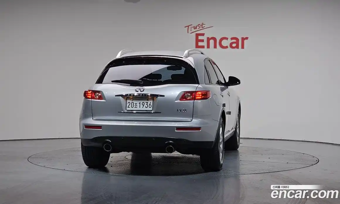 Infiniti FX 2008 3.5 Автомат в Москве № 256156, фото 20