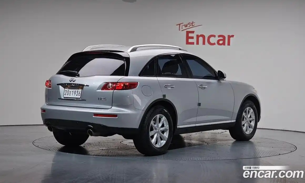 Infiniti FX 2008 3.5 Автомат в Москве № 256156, фото 4