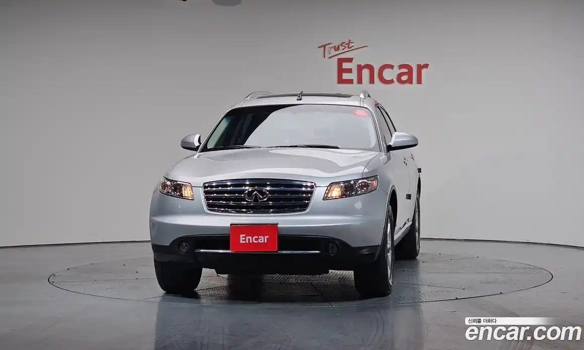 Infiniti FX 2008 3.5 Автомат в Москве № 256156, фото 5