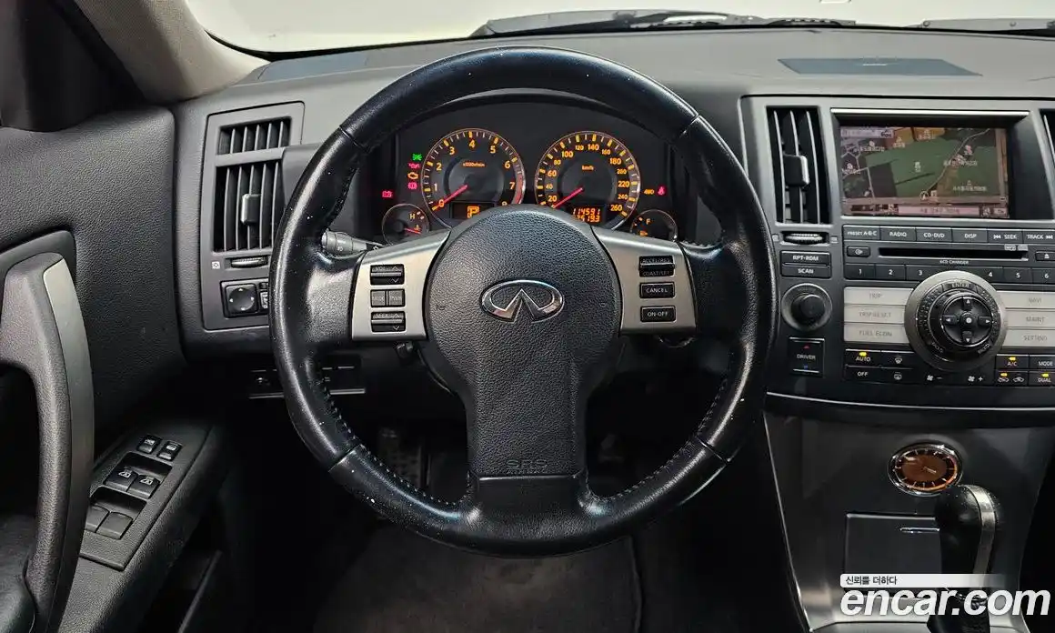 Infiniti FX 2008 3.5 Автомат в Москве № 256156, фото 6