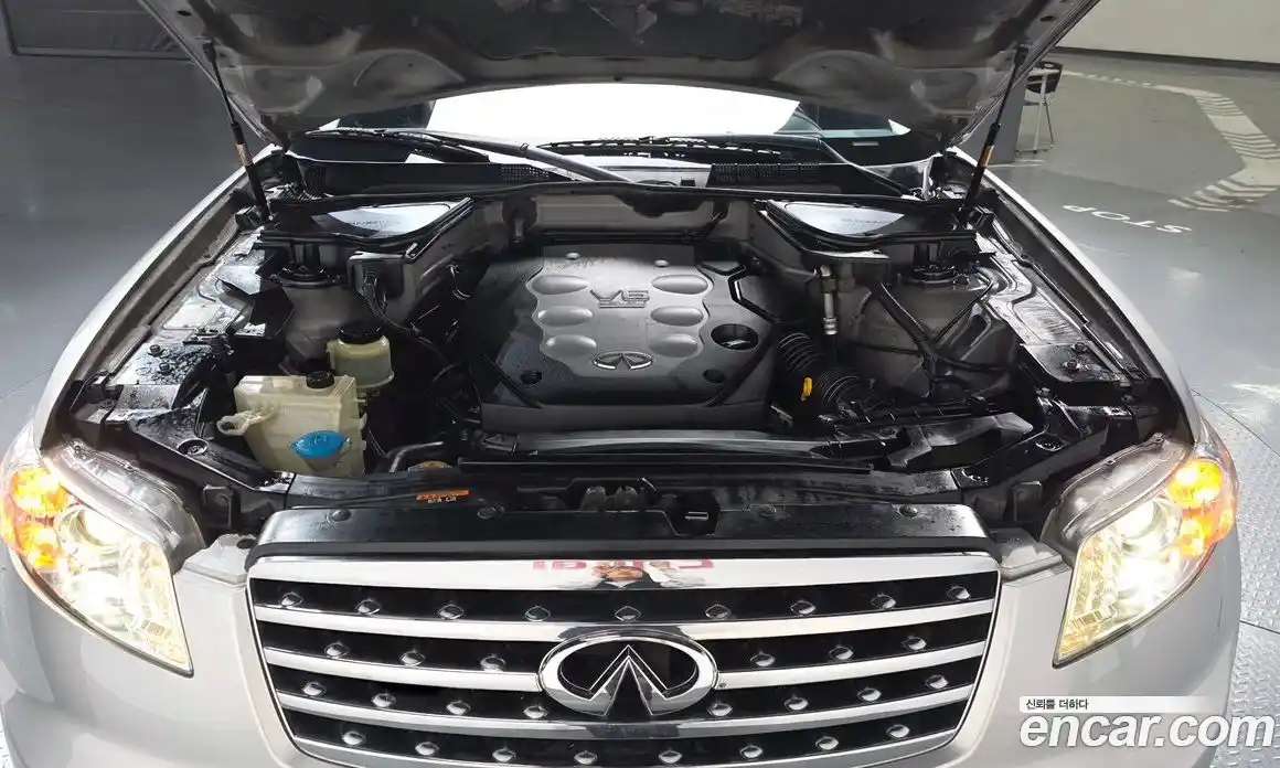 Infiniti FX 2008 3.5 Автомат в Москве № 256156, фото 8