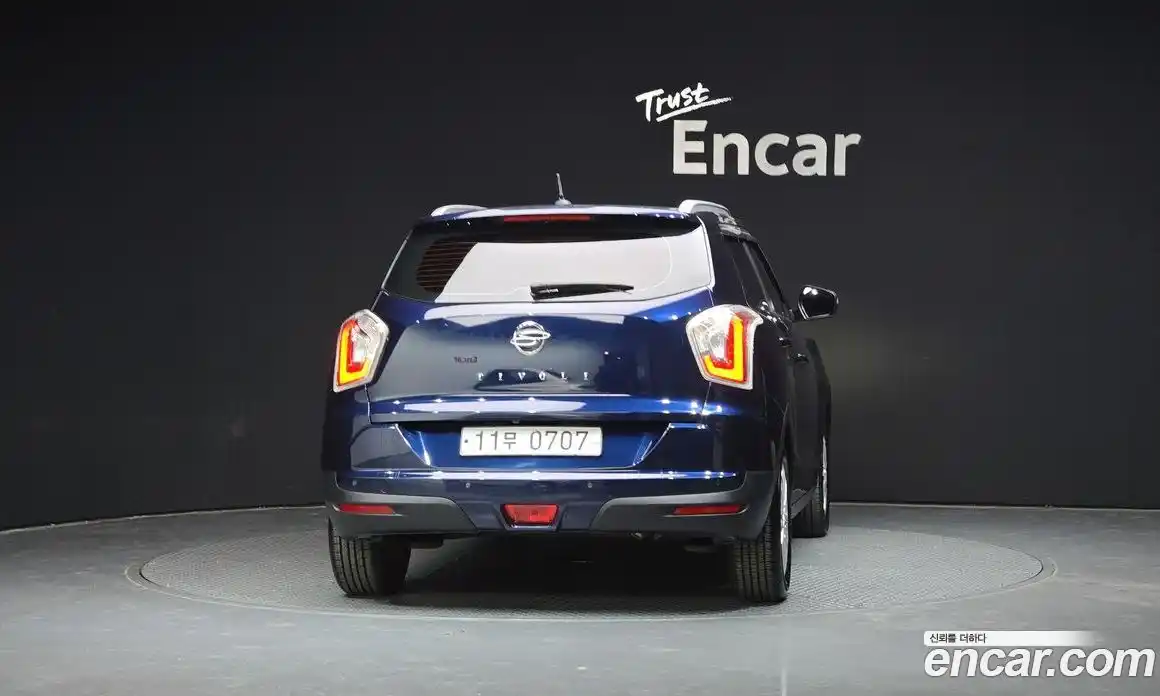 SsangYong TIBOLI 2016 1.6 Автомат в Москве № 25622, фото 20