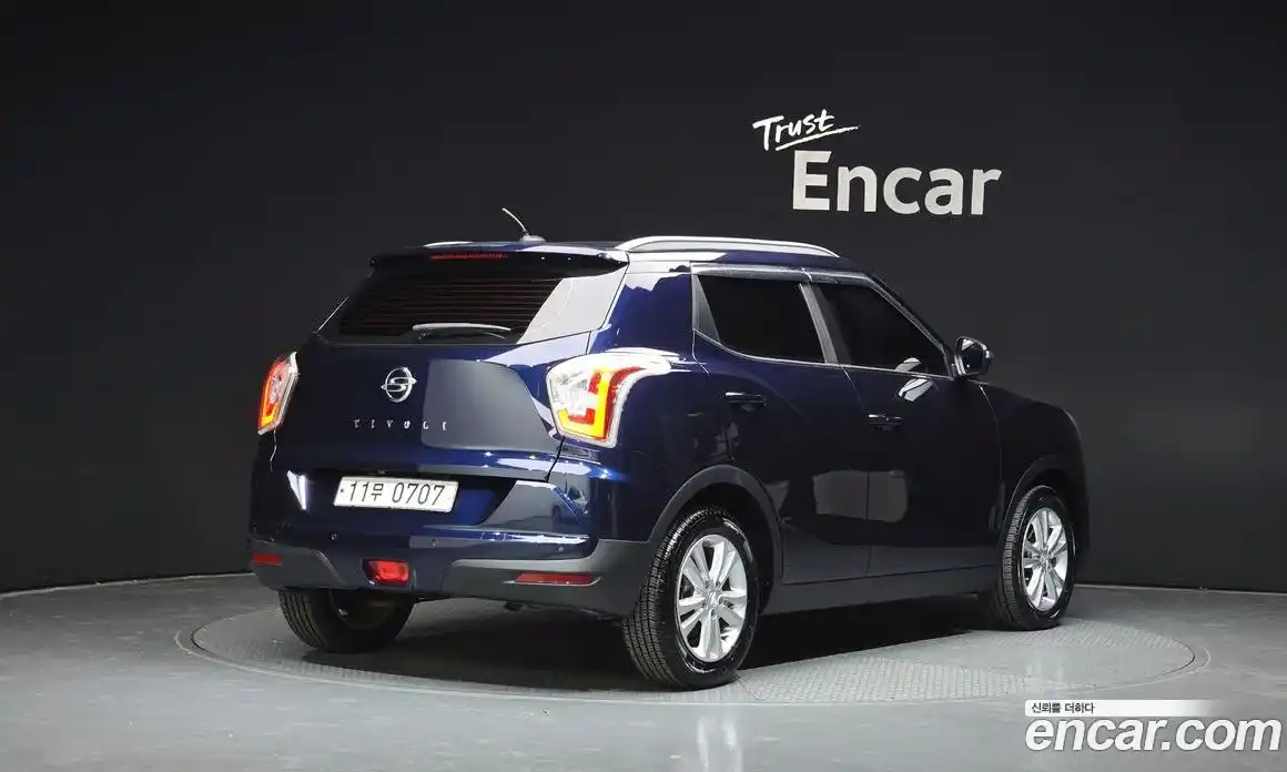 SsangYong TIBOLI 2016 1.6 Автомат в Москве № 25622, фото 3