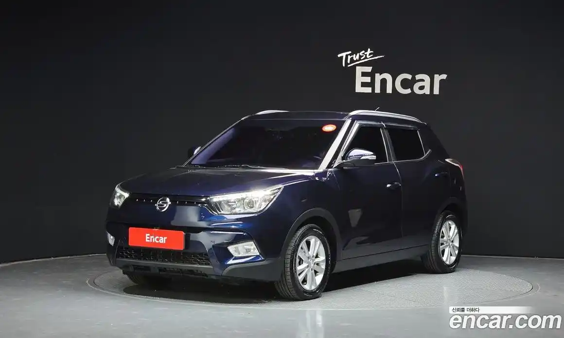 SsangYong TIBOLI 2016 1.6 Автомат в Москве № 25622, фото 5