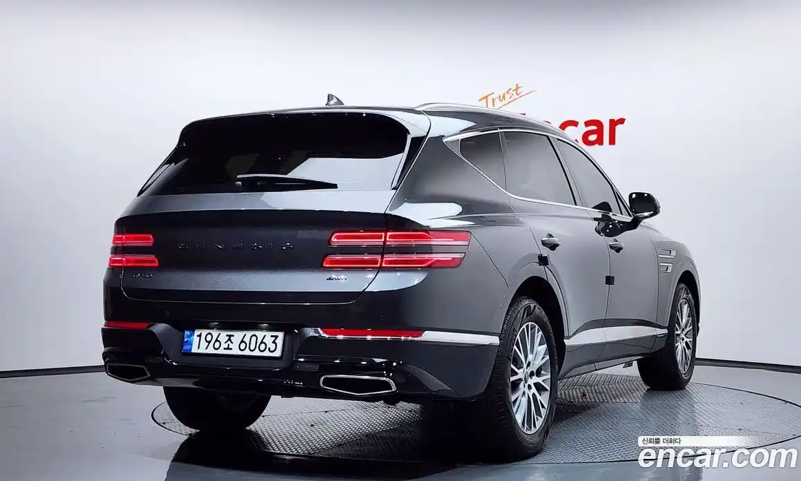 Genesis GV80 2022 2.5 Автомат в Москве № 25634, фото 15