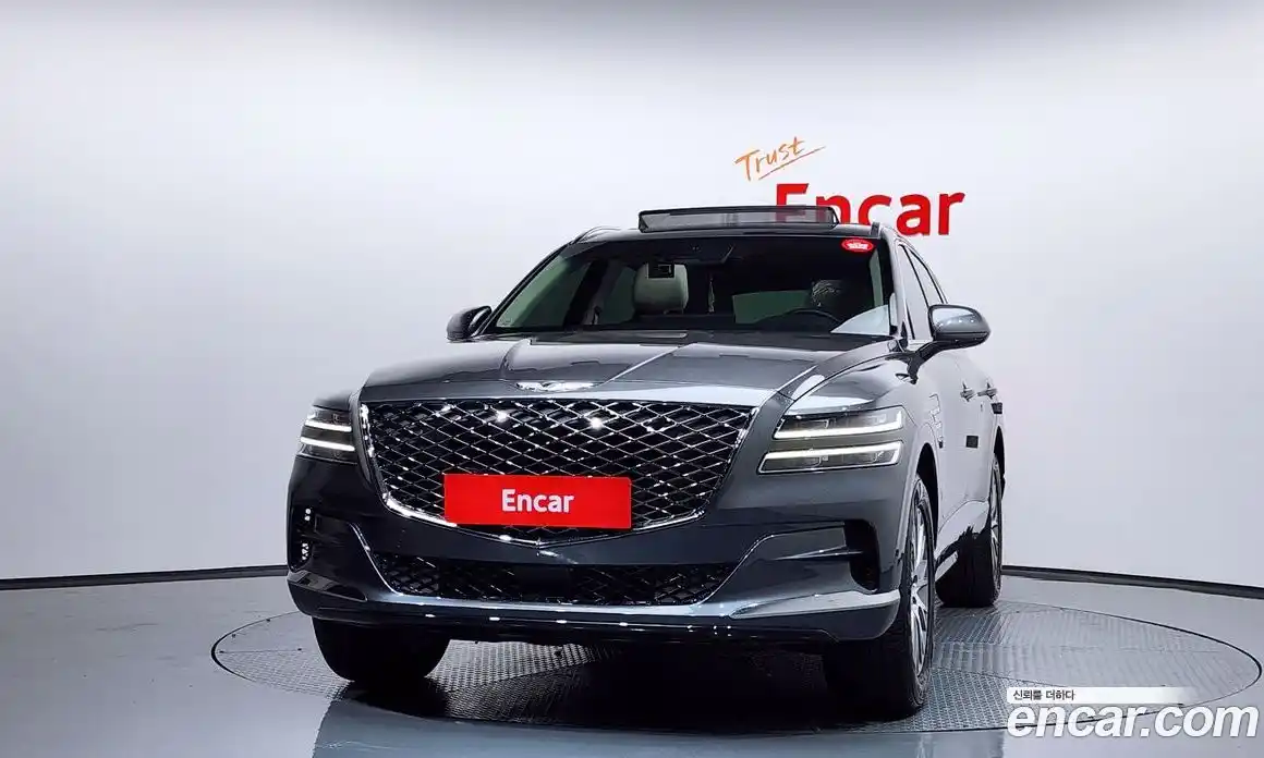 Genesis GV80 2022 2.5 Автомат в Москве № 25634, фото 16