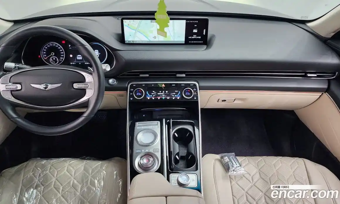 Genesis GV80 2022 2.5 Автомат в Москве № 25634, фото 19