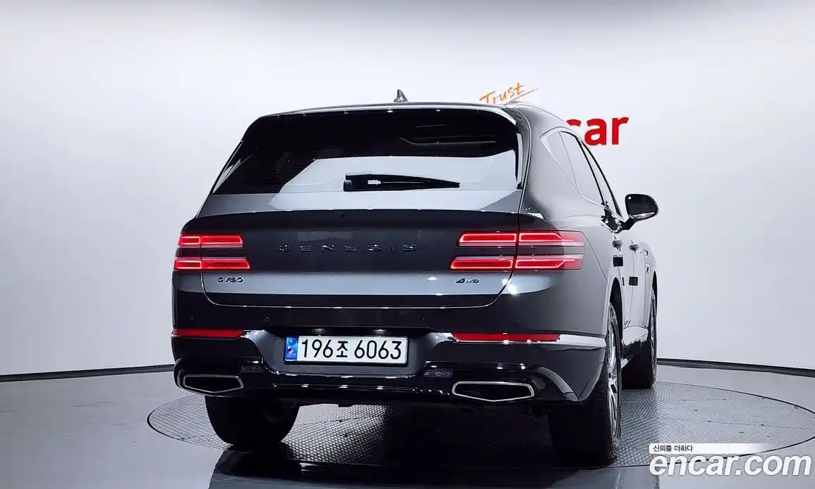 Genesis GV80 2022 2.5 Автомат в Москве № 25634, фото 3