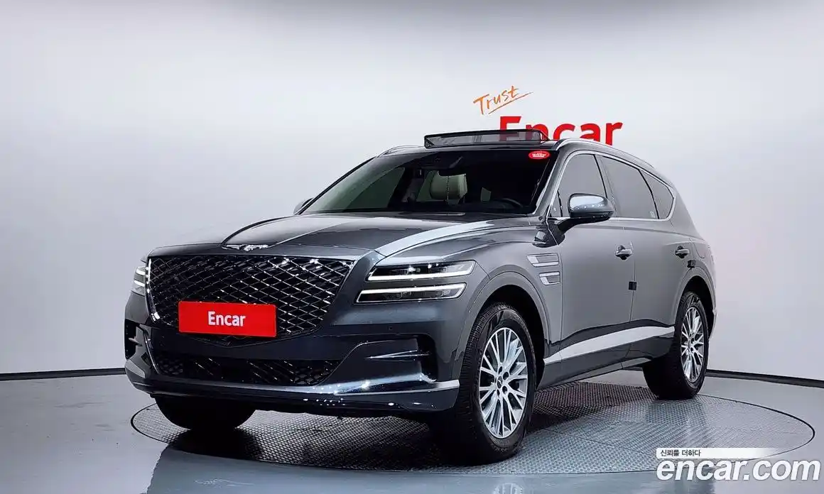 Genesis GV80 2022 2.5 Автомат в Москве № 25634, фото 9