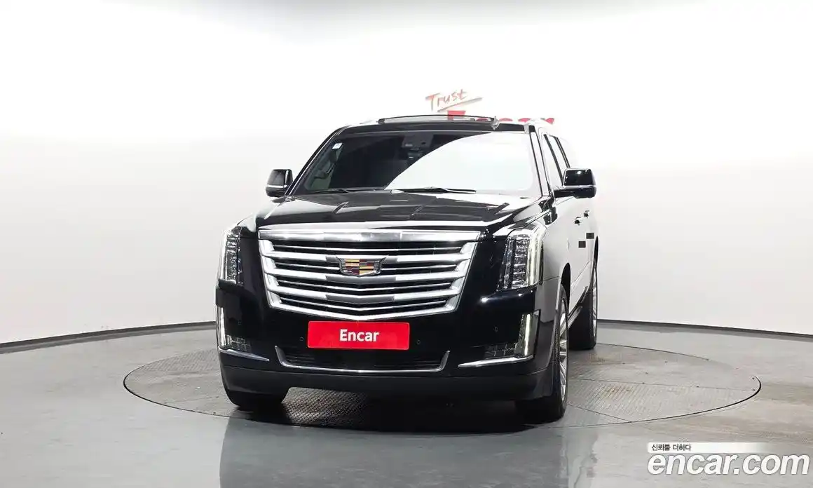 Cadillac Escalade 2016 6.2 Автомат в Москве № 256478, фото 3