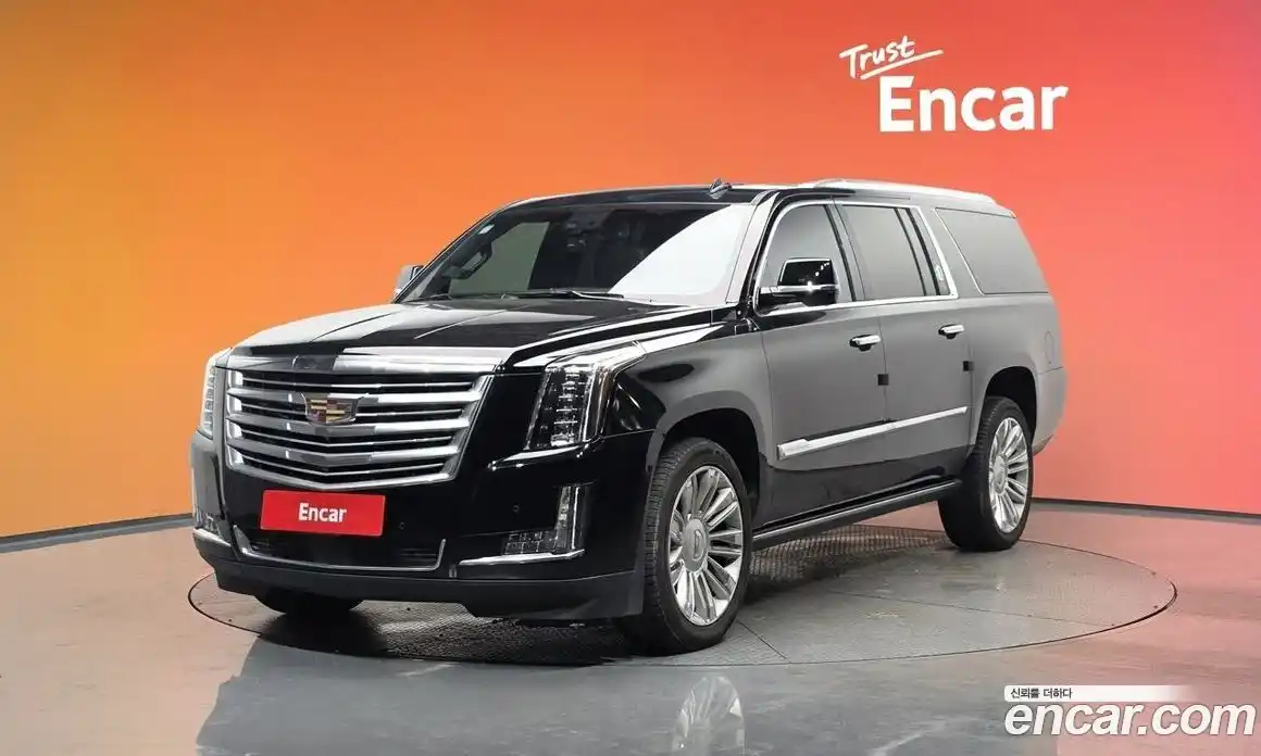 Cadillac Escalade 2016 6.2 Автомат в Москве № 256478, фото 5