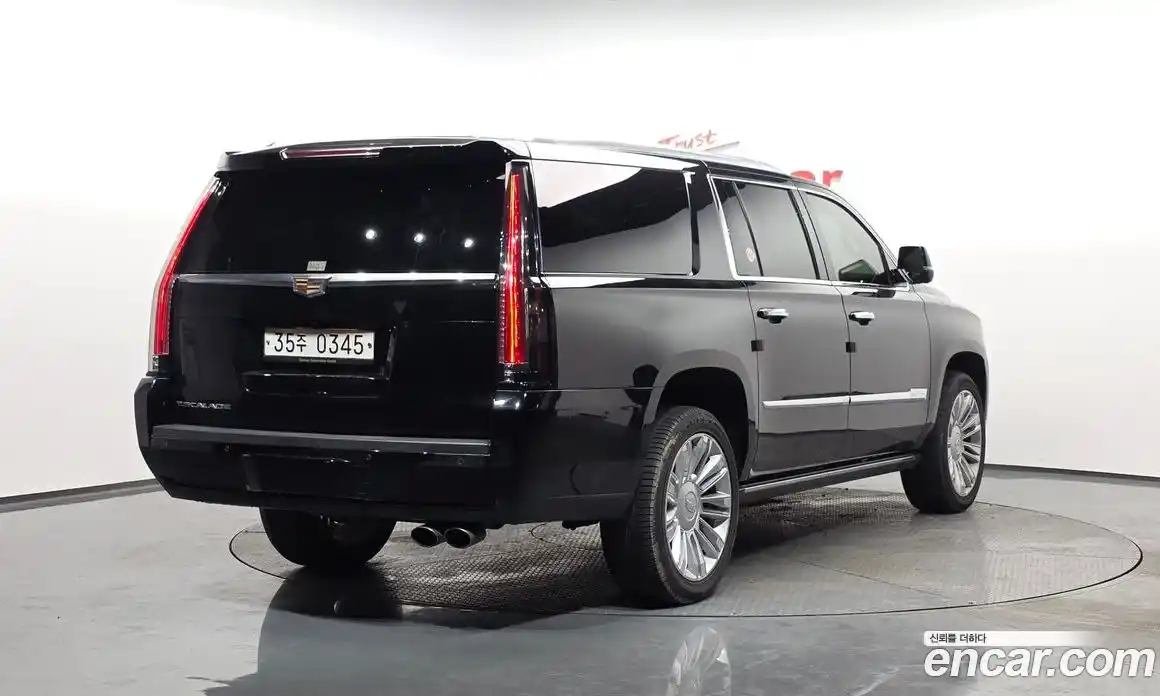 Cadillac Escalade 2016 6.2 Автомат в Москве № 256478, фото 6
