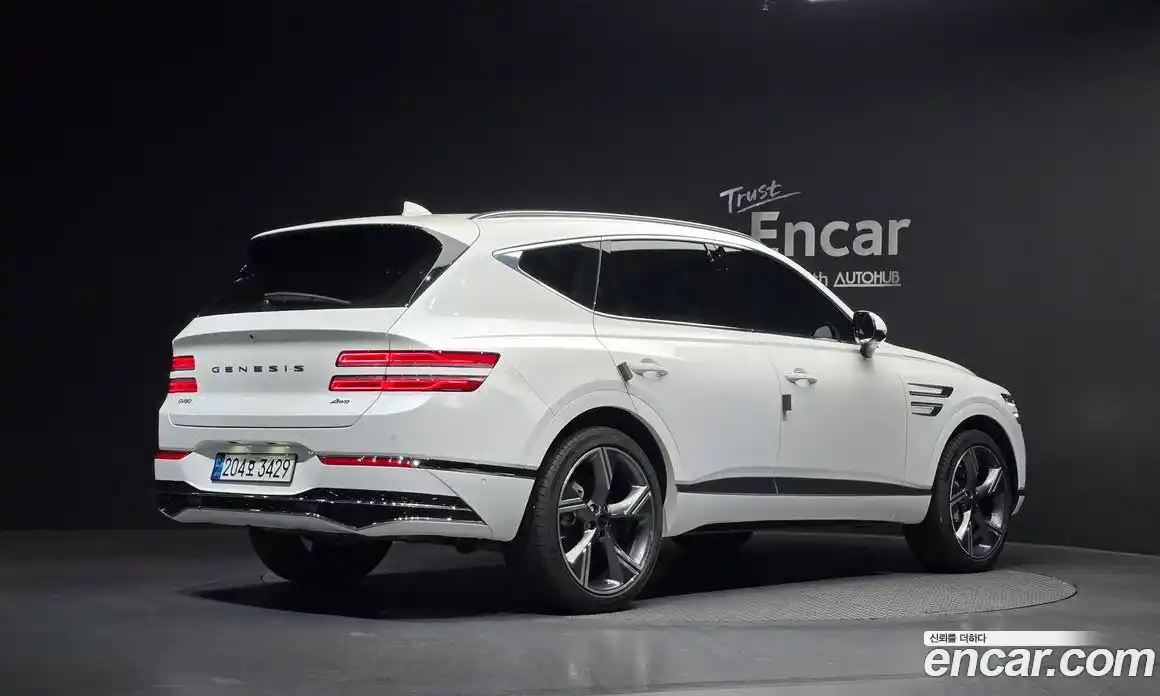 Genesis GV80 2025 2.5 Автомат в Москве № 25759, фото 12
