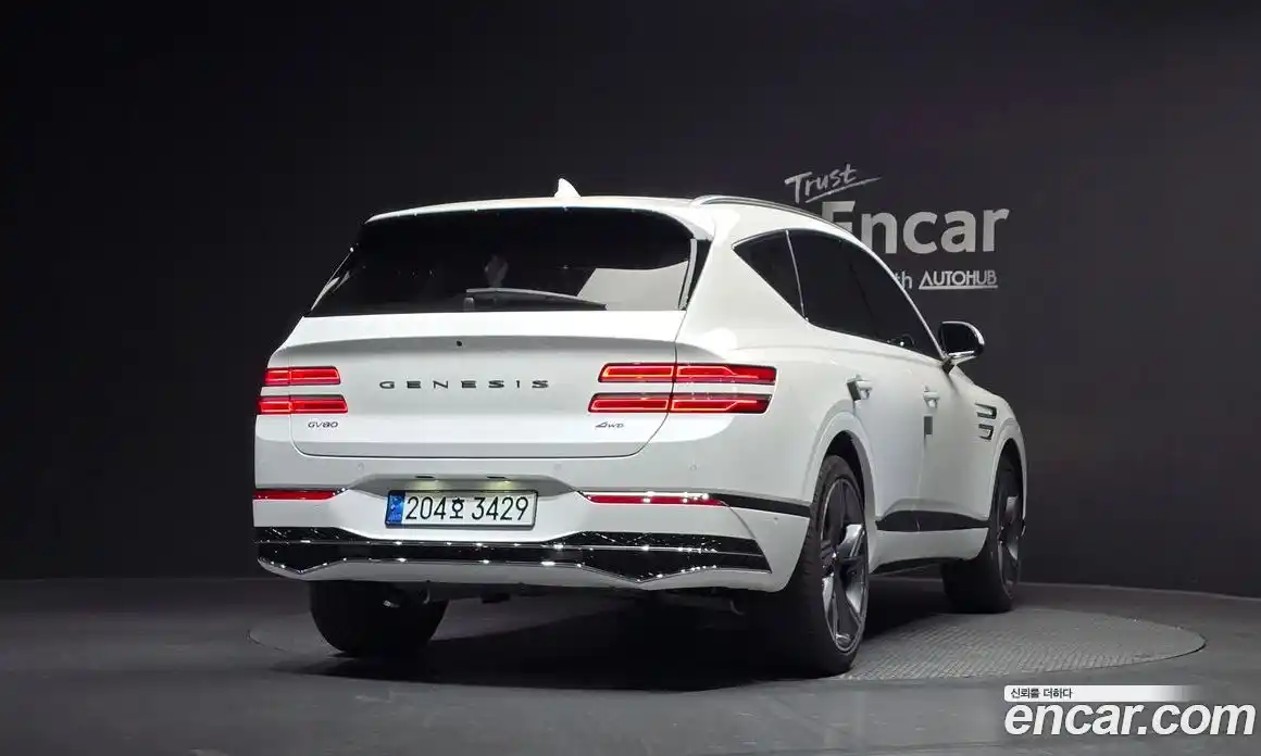 Genesis GV80 2025 2.5 Автомат в Москве № 25759, фото 19