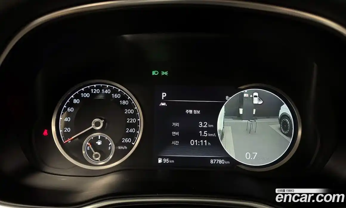 Genesis GV80 2020 2.5 Автомат в Москве № 259391, фото 12