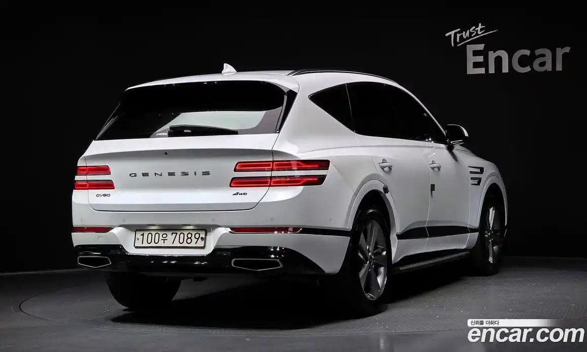 Genesis GV80 2020 2.5 Автомат в Москве № 259391, фото 13