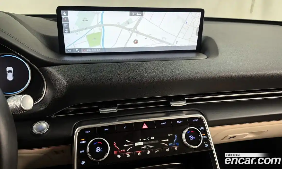 Genesis GV80 2020 2.5 Автомат в Москве № 259391, фото 14