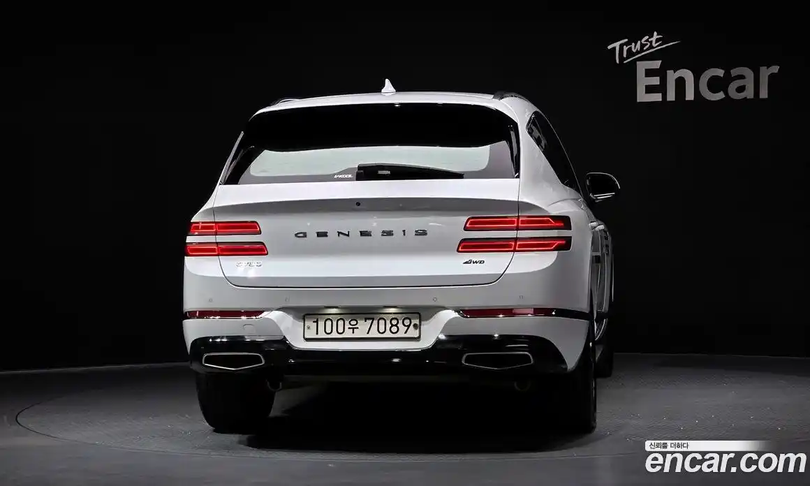 Genesis GV80 2020 2.5 Автомат в Москве № 259391, фото 15