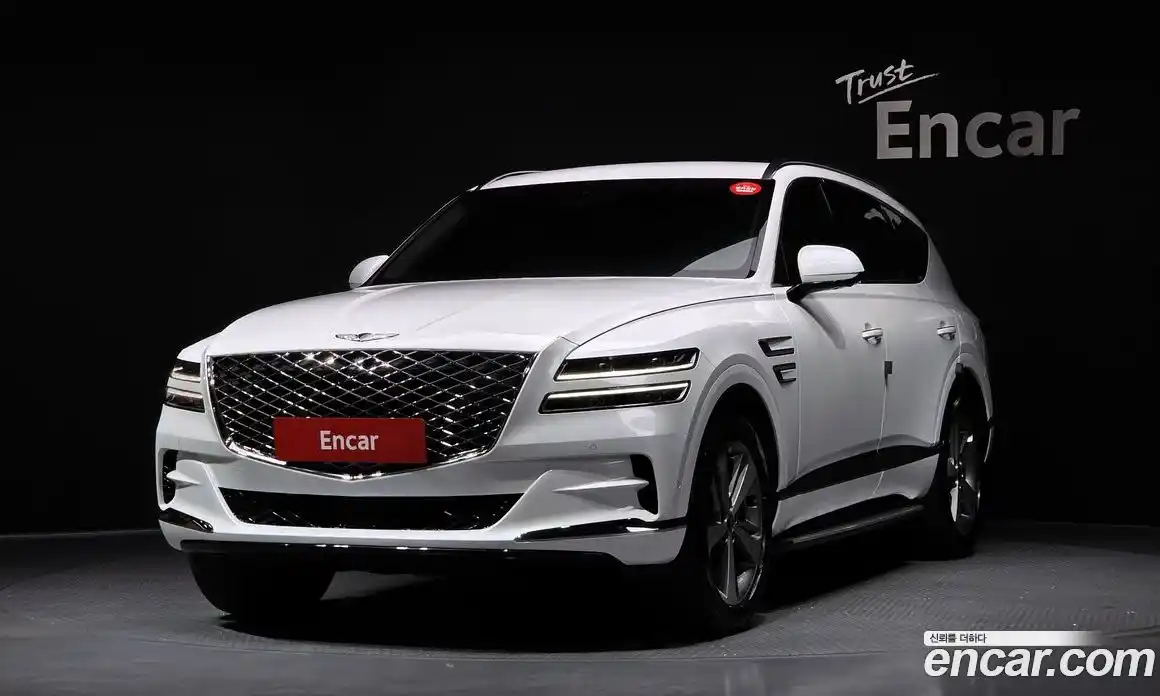 Genesis GV80 2020 2.5 Автомат в Москве № 259391, фото 17