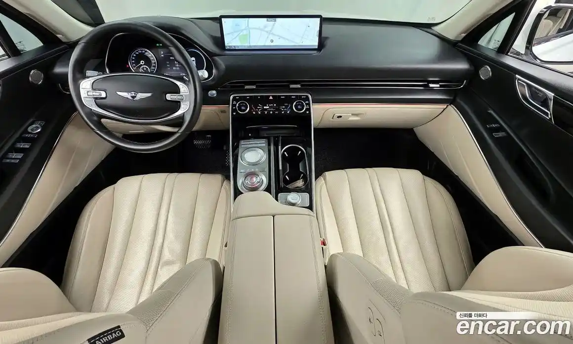 Genesis GV80 2020 2.5 Автомат в Москве № 259391, фото 18