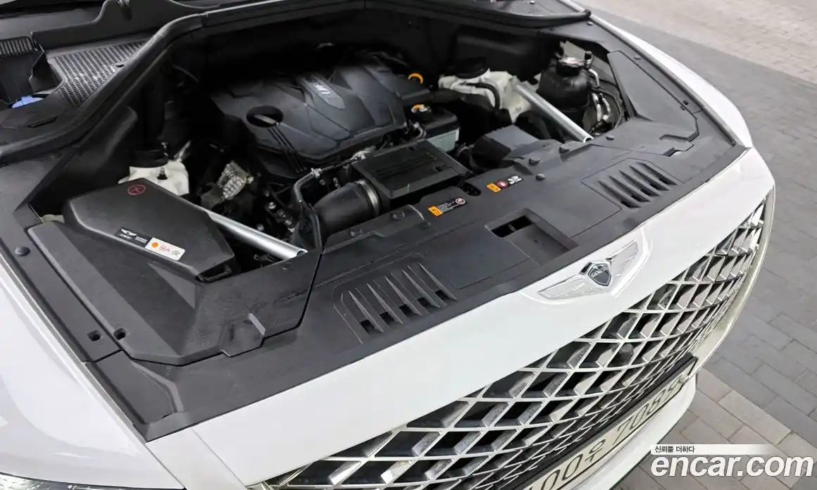 Genesis GV80 2020 2.5 Автомат в Москве № 259391, фото 3