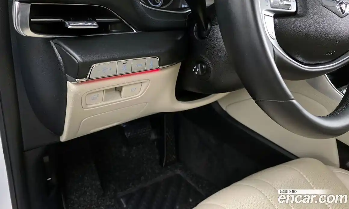 Genesis GV80 2020 2.5 Автомат в Москве № 259391, фото 10