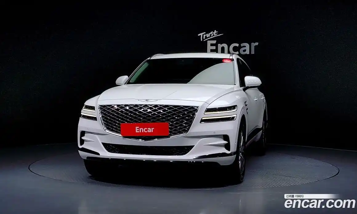 Genesis GV80 2022 2.5 Автомат в Москве № 26174, фото 13