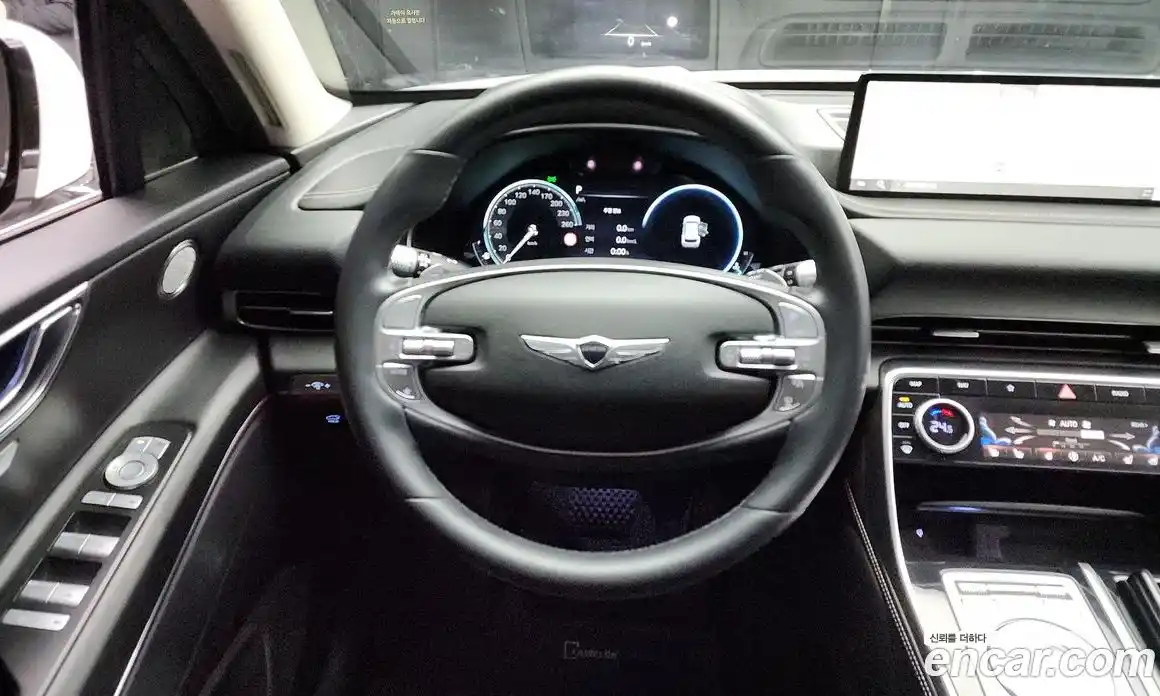 Genesis GV80 2022 2.5 Автомат в Москве № 26174, фото 15