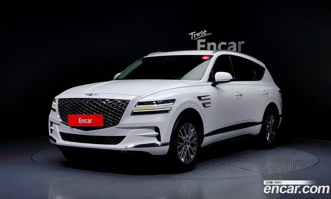 Genesis GV80 2022 2.5 Автомат в Москве № 26174, фото 18