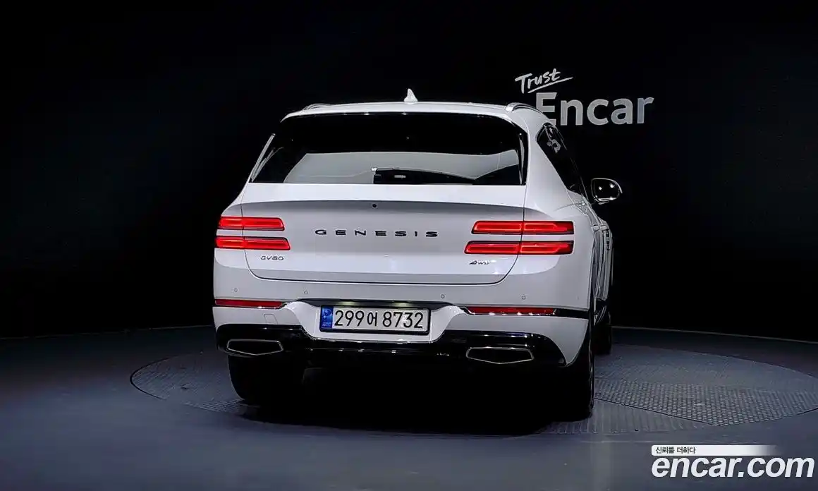 Genesis GV80 2022 2.5 Автомат в Москве № 26174, фото 19