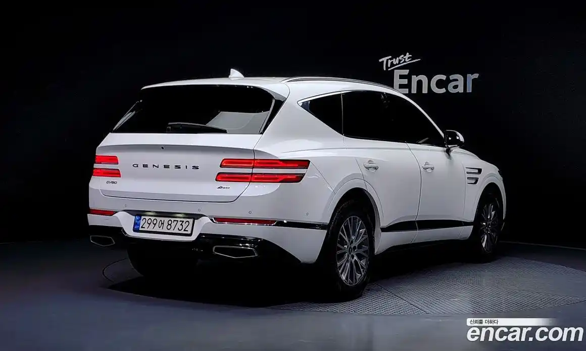 Genesis GV80 2022 2.5 Автомат в Москве № 26174, фото 20