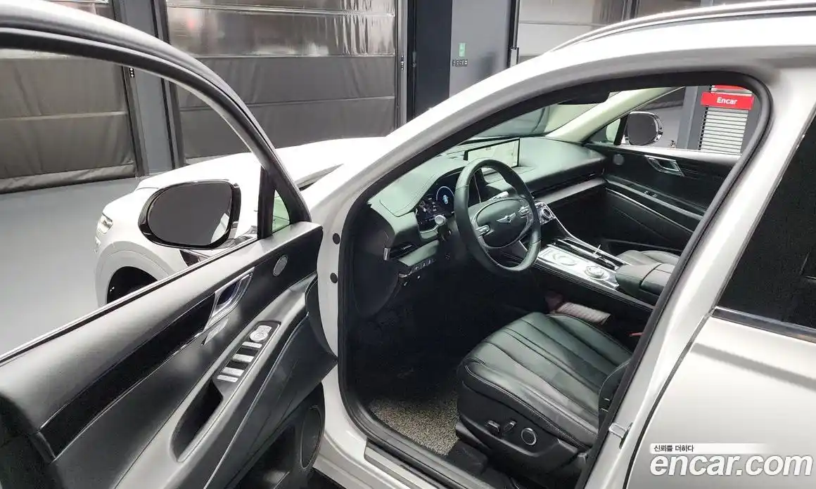 Genesis GV80 2022 2.5 Автомат в Москве № 26174, фото 5