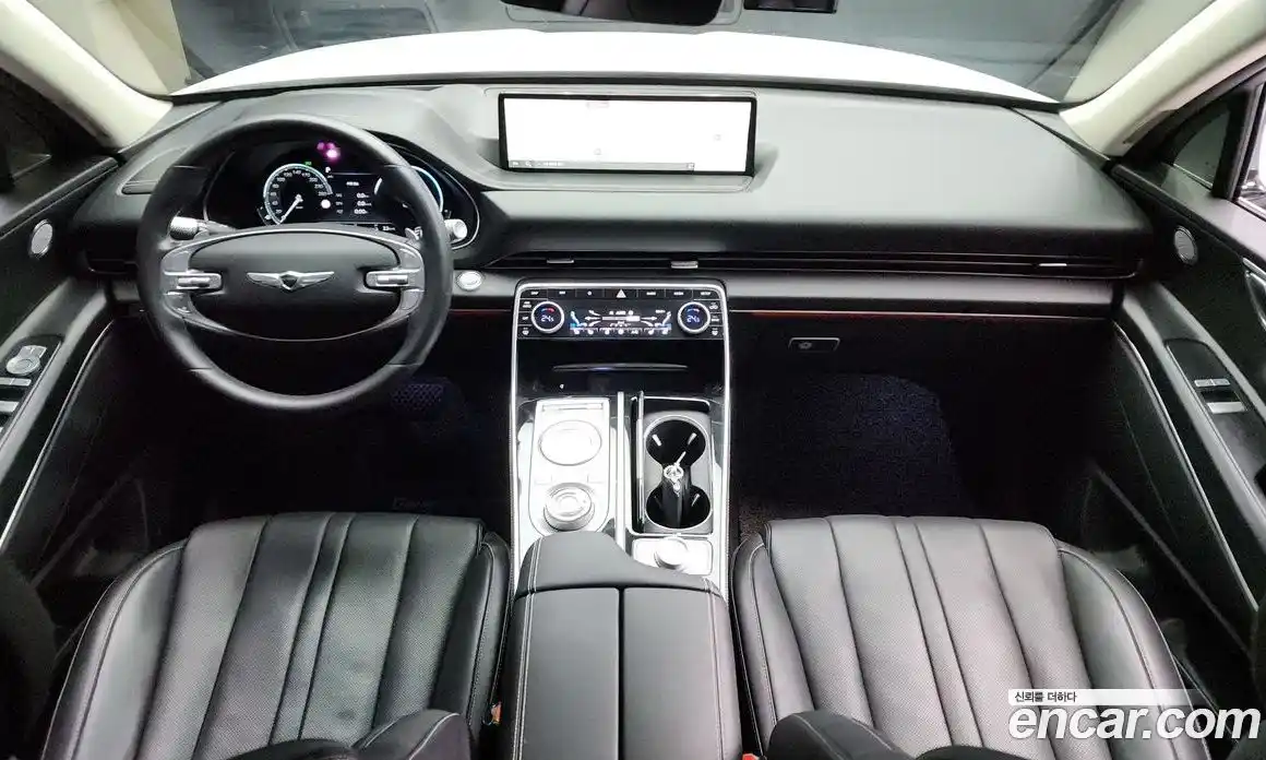 Genesis GV80 2022 2.5 Автомат в Москве № 26174, фото 7