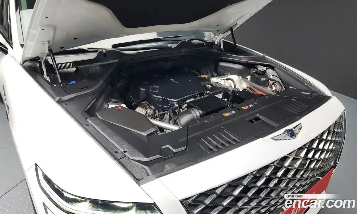 Genesis GV80 2022 2.5 Автомат в Москве № 26174, фото 10