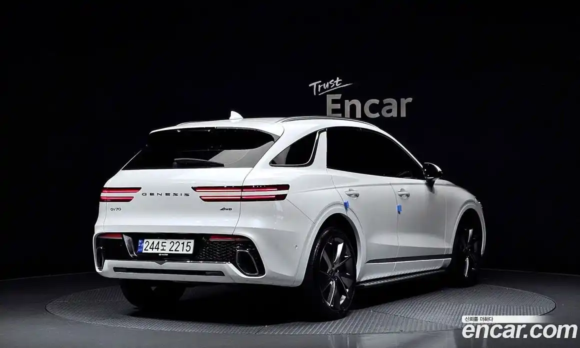 Genesis GV70 2024 2.5 Автомат в Москве № 26275, фото 18