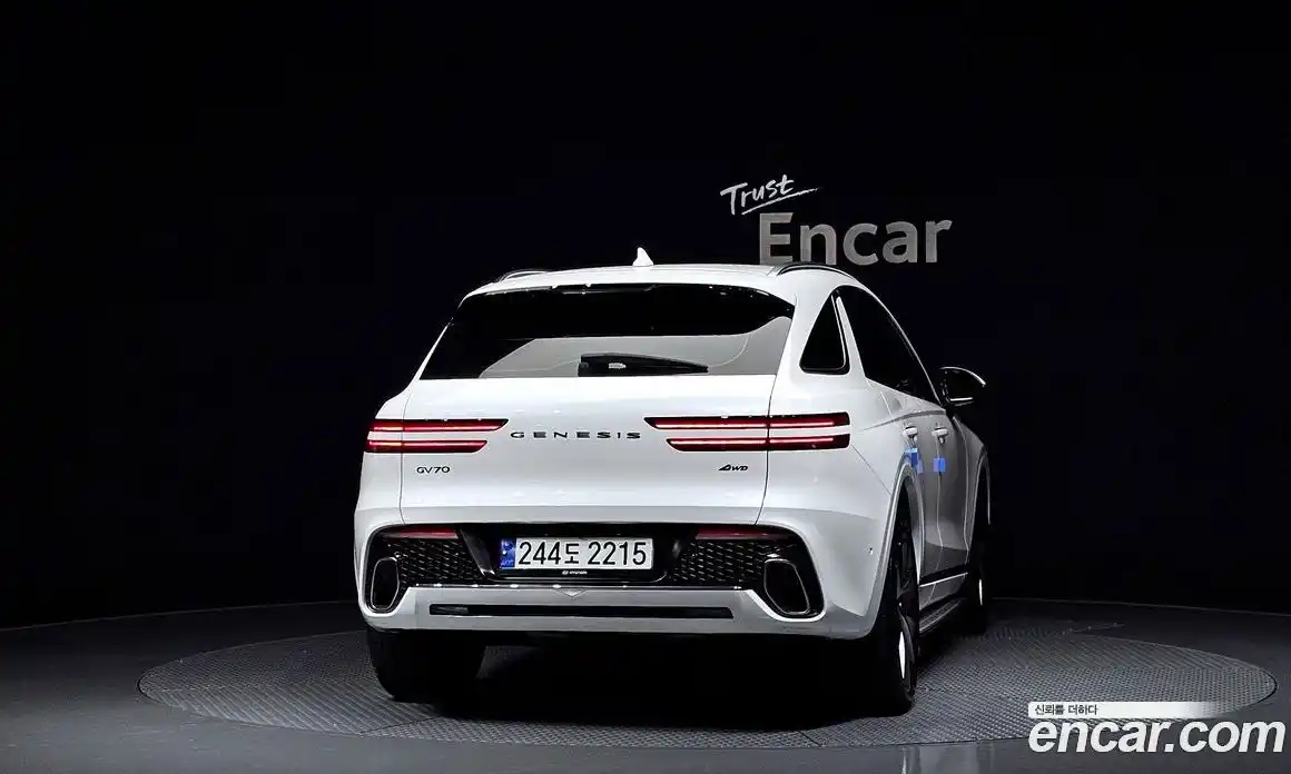 Genesis GV70 2024 2.5 Автомат в Москве № 26275, фото 5