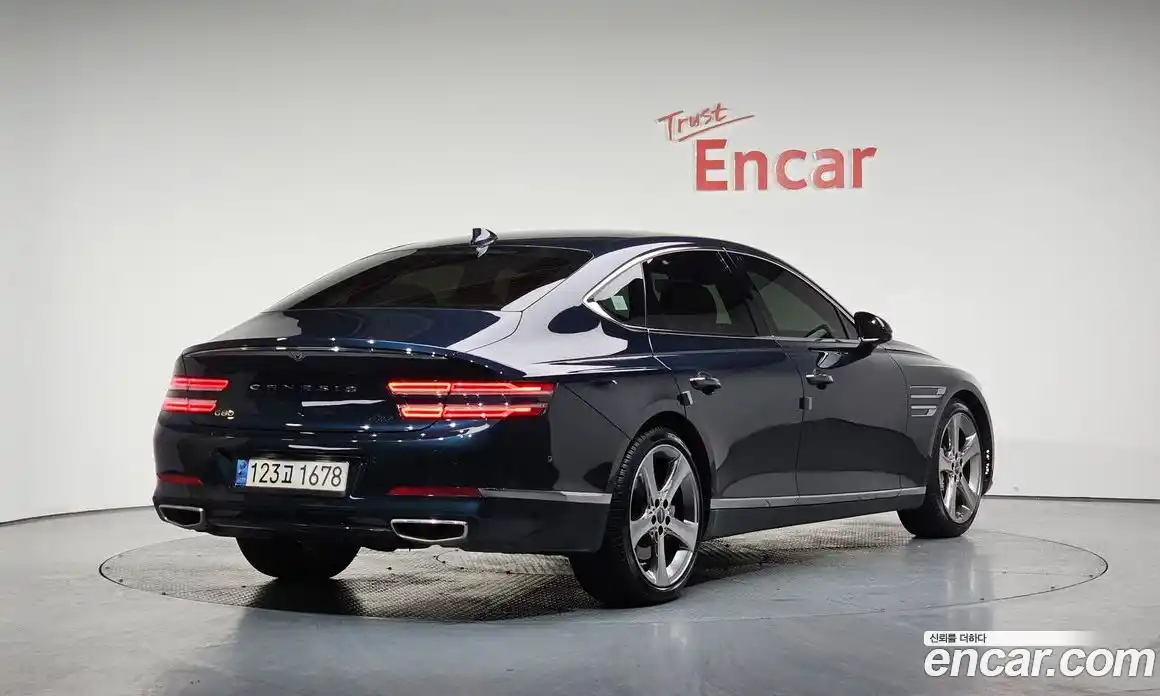 Genesis G80 2022 2.5 Автомат в Москве № 26626, фото 11