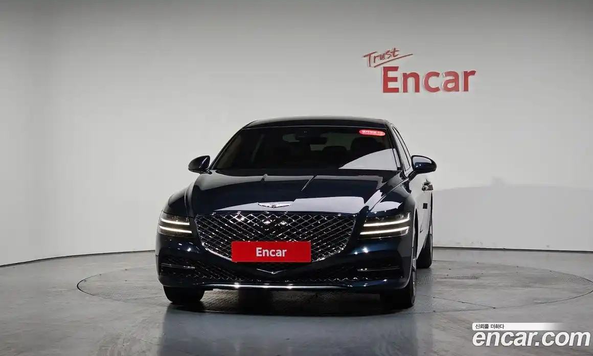 Genesis G80 2022 2.5 Автомат в Москве № 26626, фото 13