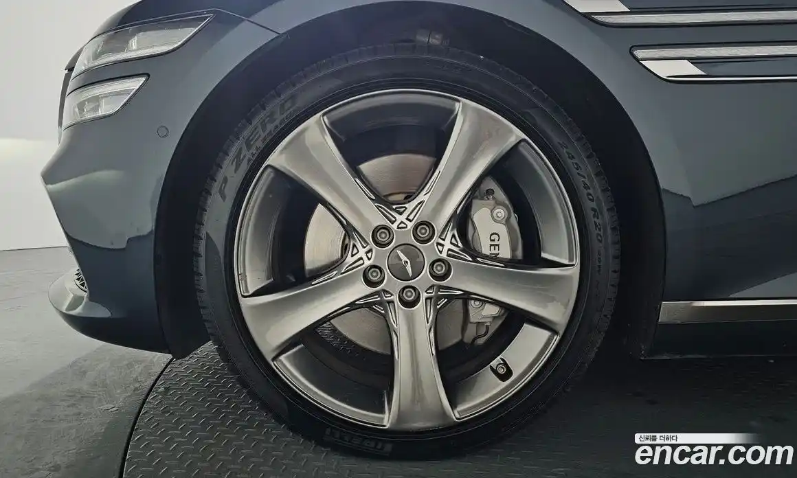 Genesis G80 2022 2.5 Автомат в Москве № 26626, фото 14