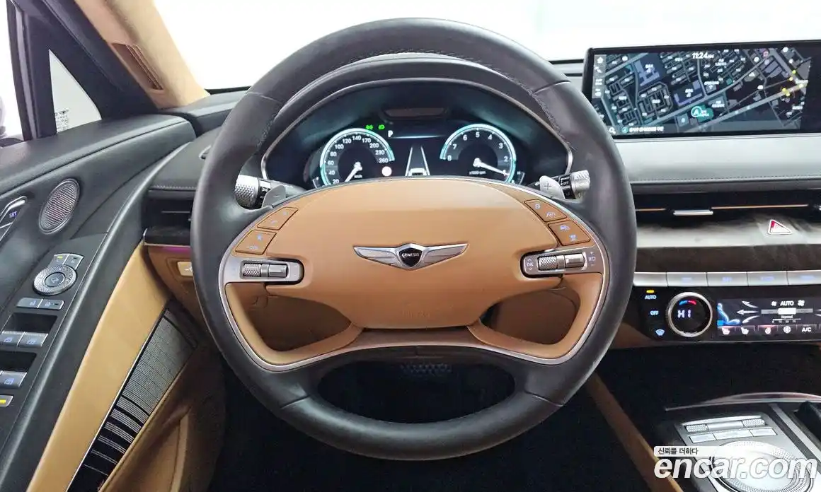 Genesis G80 2022 2.5 Автомат в Москве № 26626, фото 16