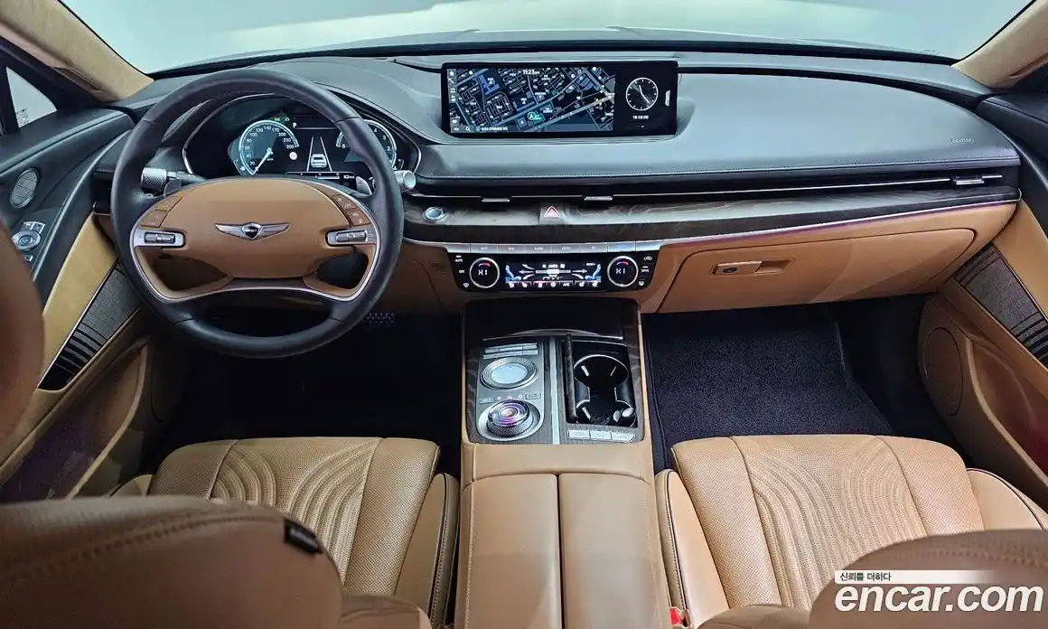 Genesis G80 2022 2.5 Автомат в Москве № 26626, фото 18