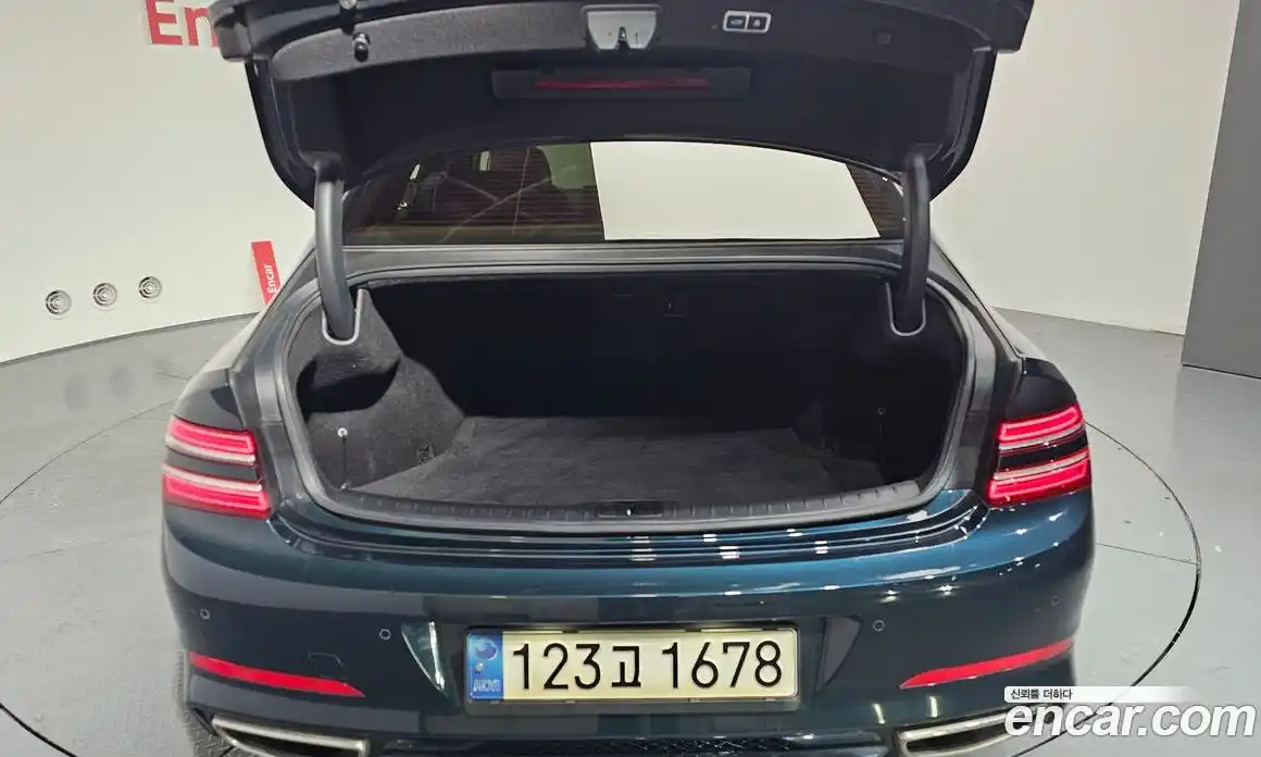 Genesis G80 2022 2.5 Автомат в Москве № 26626, фото 19