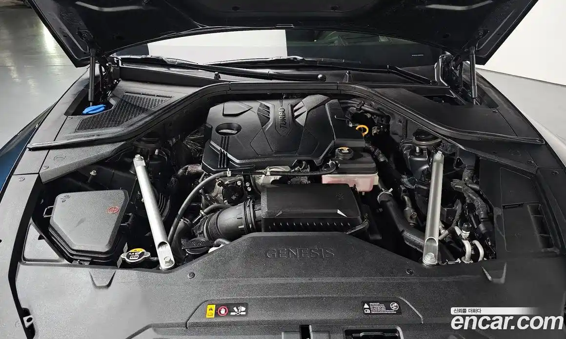 Genesis G80 2022 2.5 Автомат в Москве № 26626, фото 20
